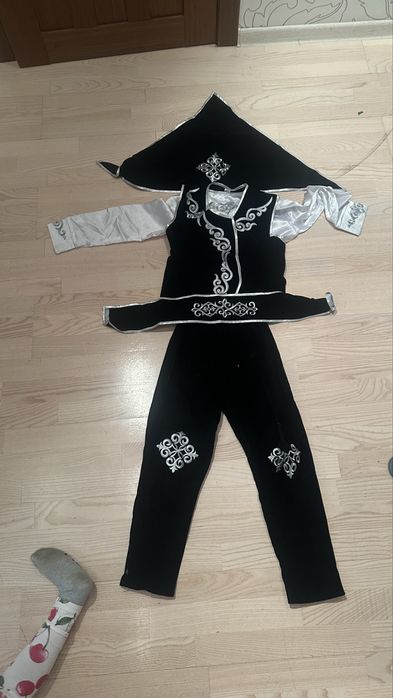 Казақша костюм 3-4 жасқа арналған