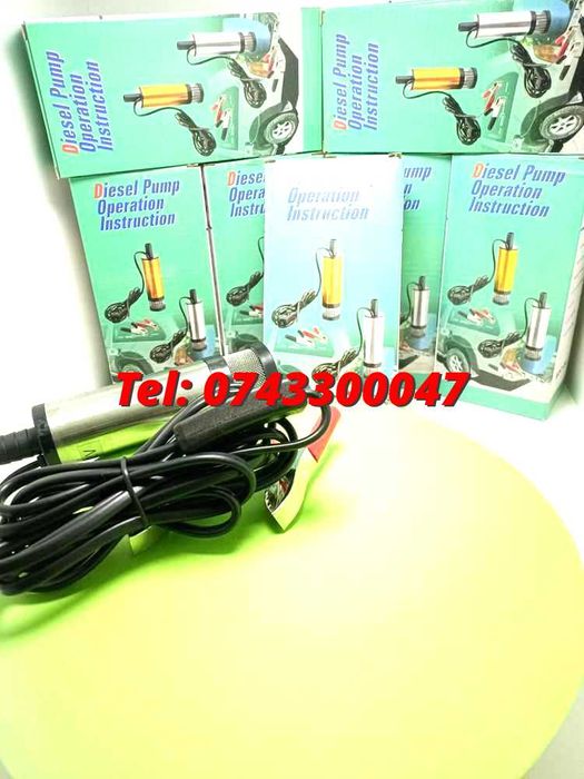 Pompa 12 V 24 V Iveco fordsprinterlt remorca Agricola