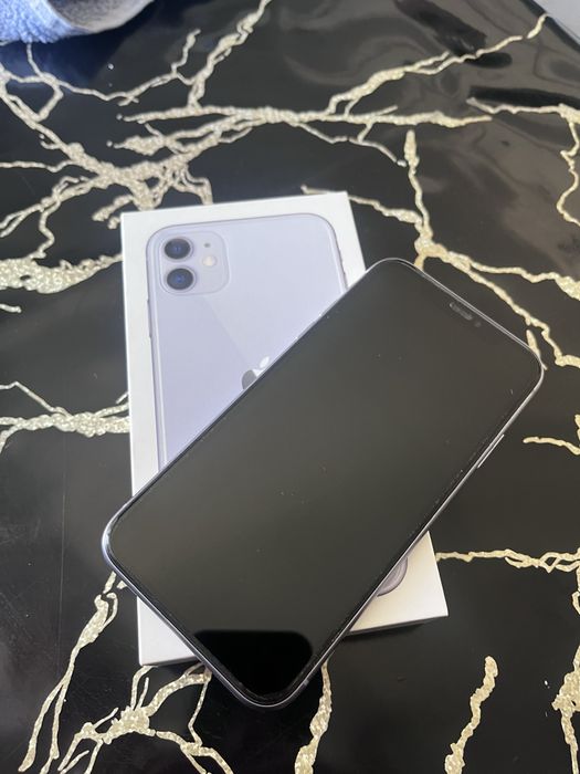 iphone 11 128гб фиолетовый