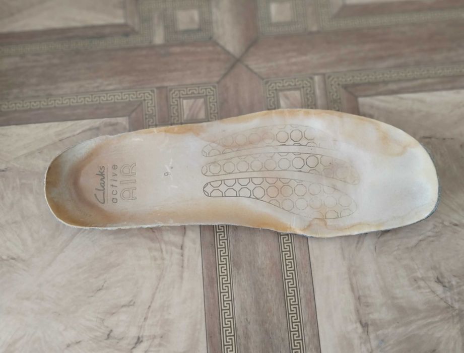 Clarks Active Air мъжки обувки ест.кожа 43 номер