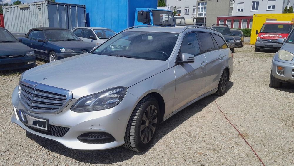 Vând Mercedes E 200 diesel an 2015 euro 6