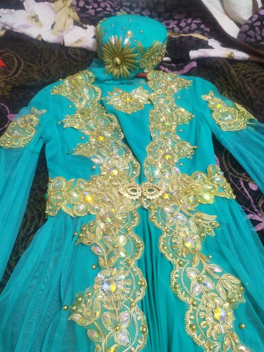 Kelinchaklar uchun koylak+do'ppi