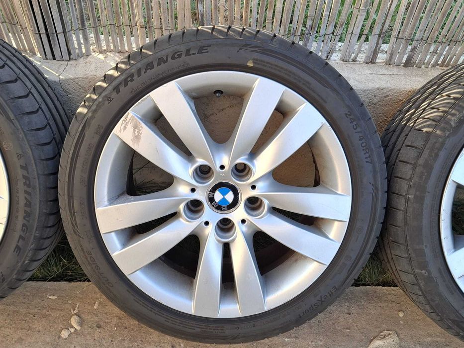 Jante BMW R17 anvelope vara noi DOT 2024 E39/E46/E60/E61/E90/E91