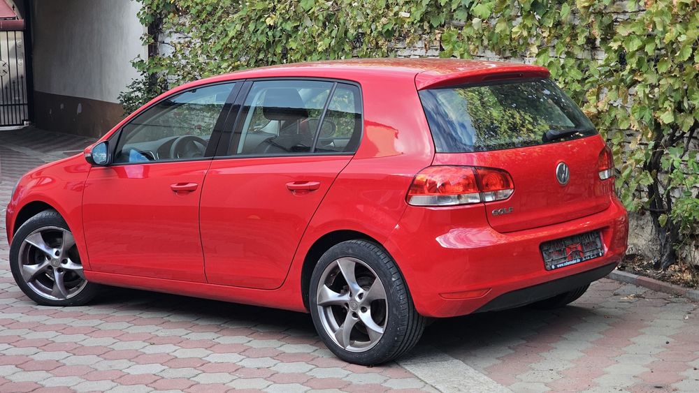 Golf 6  benzina 1.4 MPI an 2010