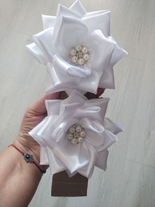 Продам банты ручной работы.