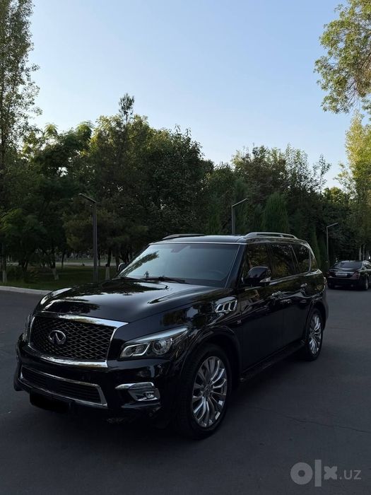 Infiniti QX 80 awd 4x4 7 kishili