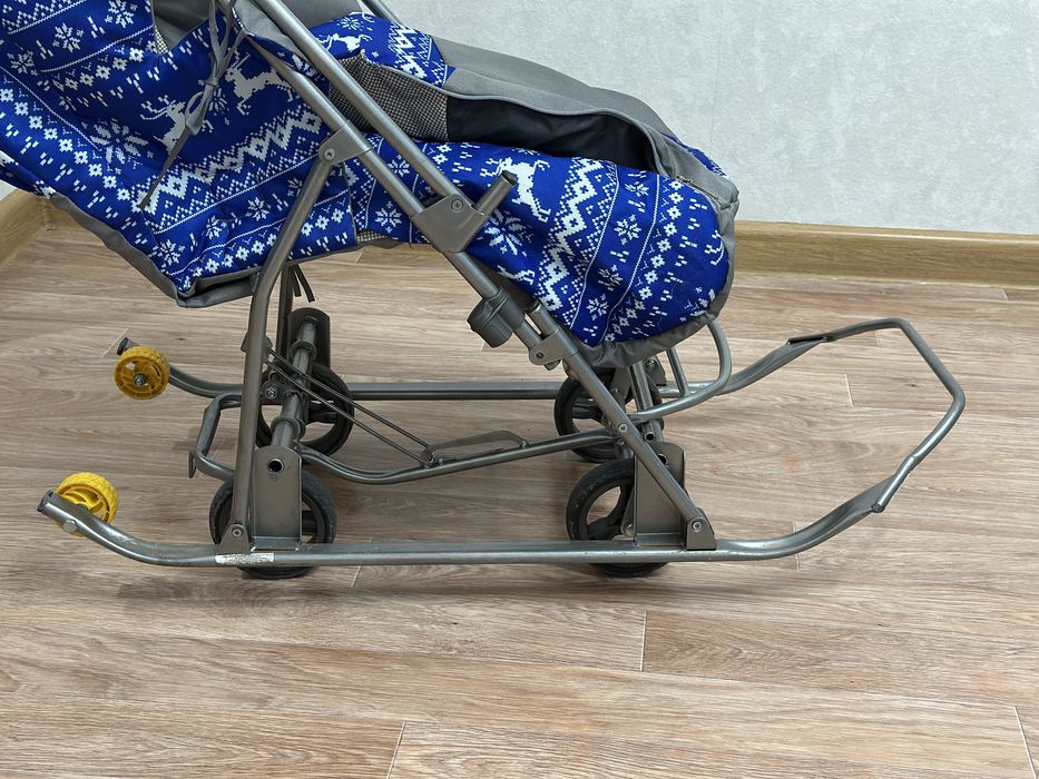 Продам Санки-коляска, трансформер