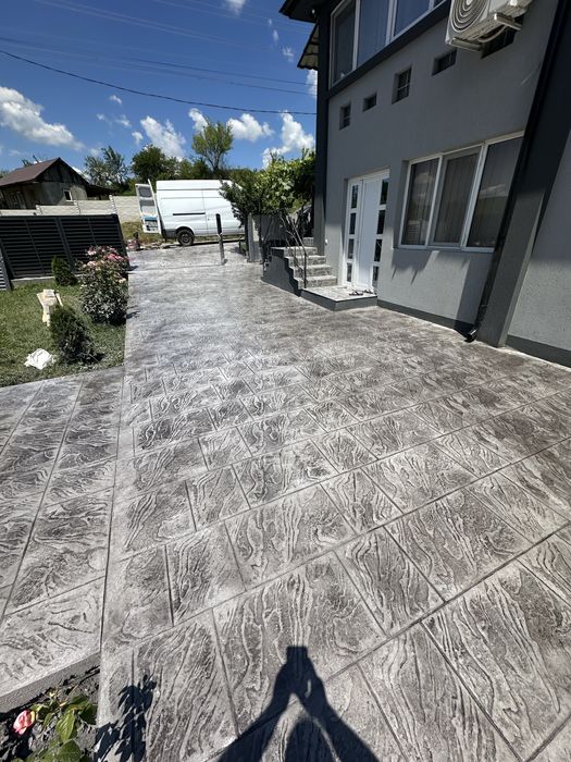 Beton Amprentat De La 75 Lei Bucuresti / Ilfov