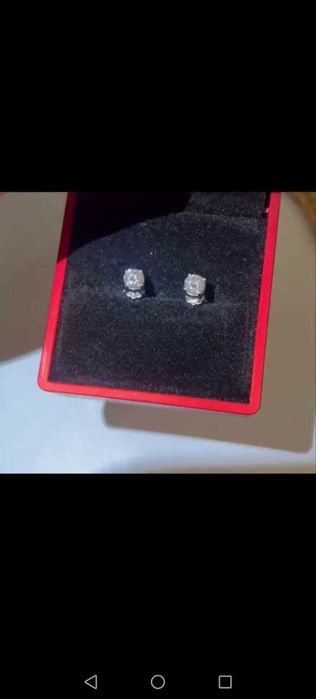 Бриллиантовые серьги