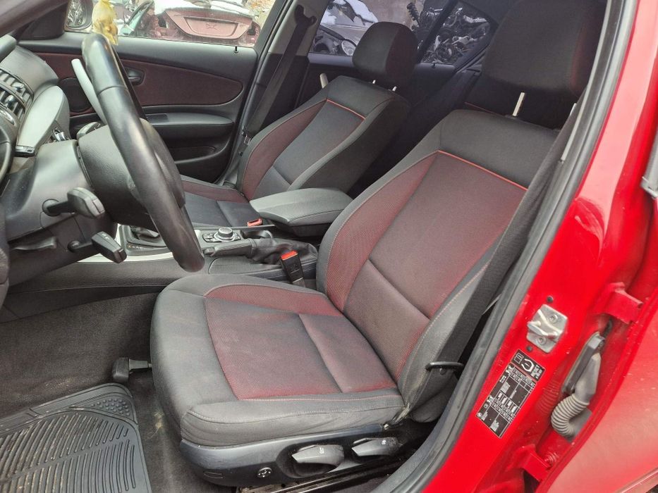 BMW E87 118D 143кс N47 Face Cic навигация ксенон автоматик НА ЧАСТИ!