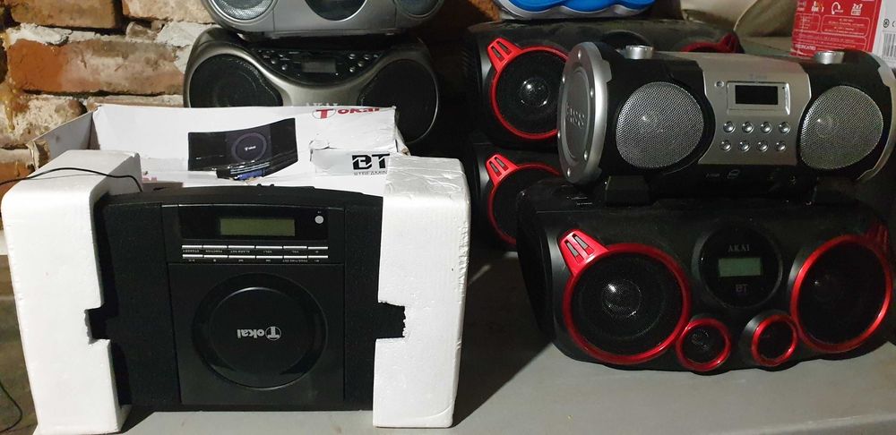 Cd, Mp3 плеъри  нови, Внос от Германия