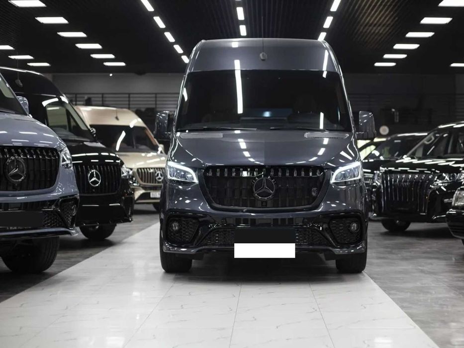 VIP-Микроавтобус Mercedes Sprinter Для делегаций поездок и туров по Уз