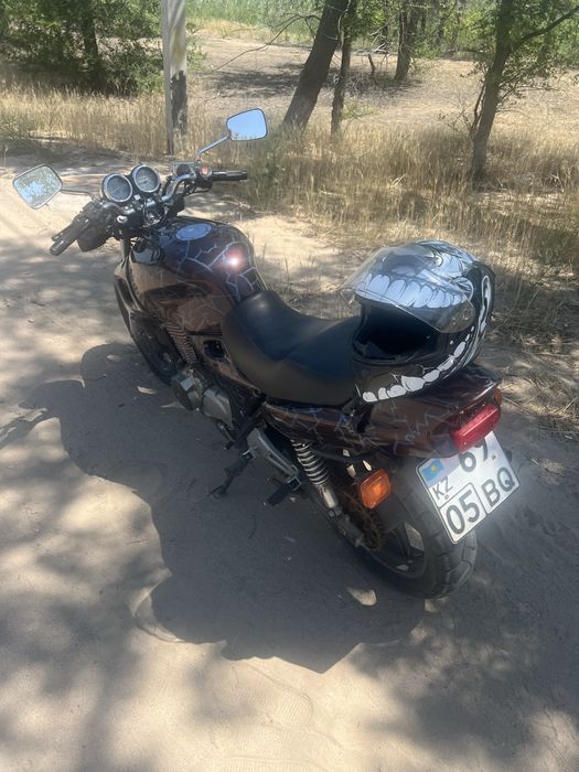Мотоцикл хонда cb400