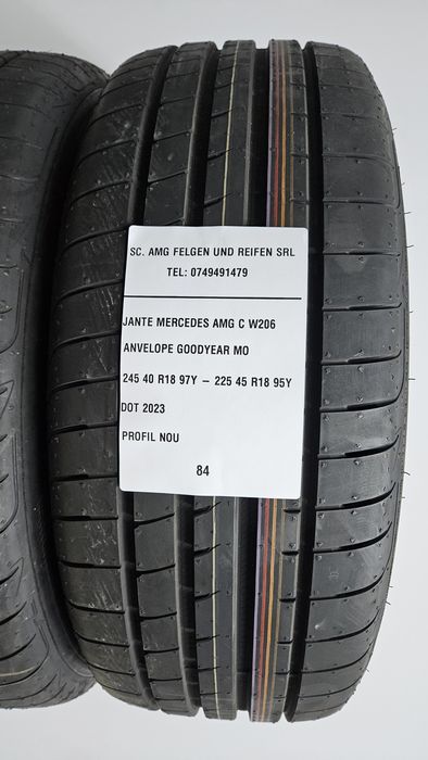 Jante Mercedes AMG R18 C W206 W205 W204