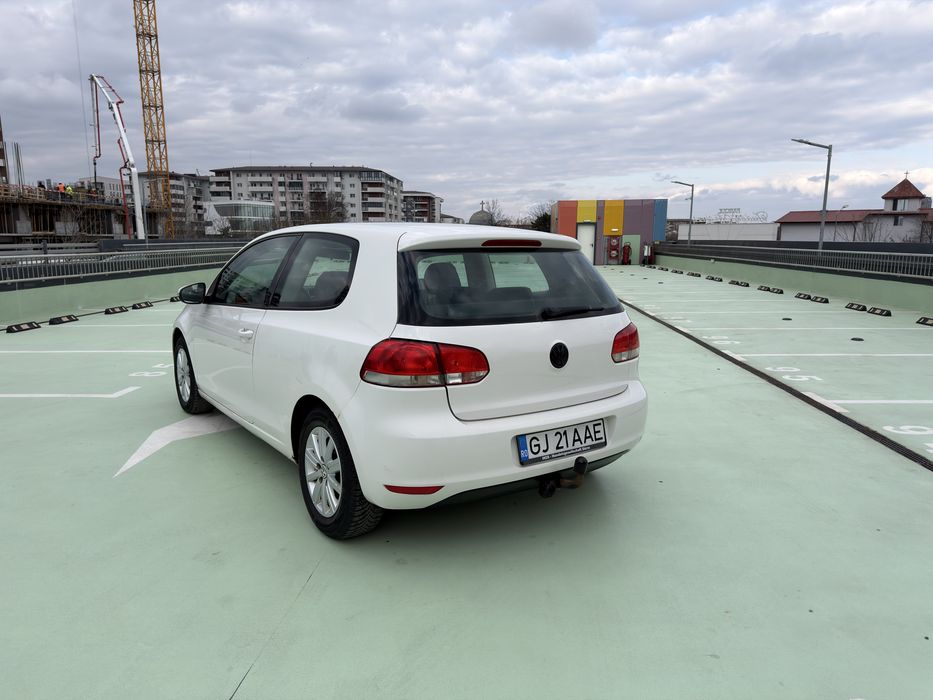 Golf VI Coupe 1.6 MPI