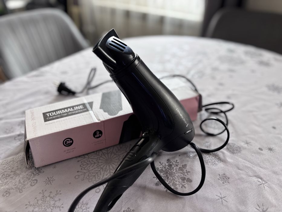 Remigton преса за коса и сешоар