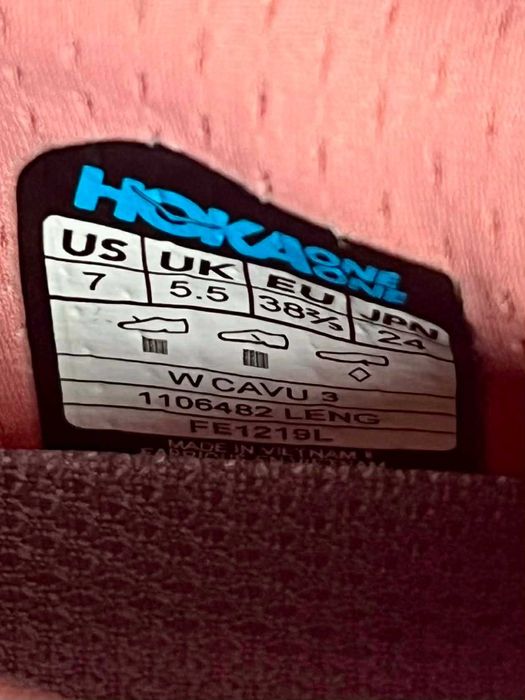 Маратонки Hoka Cavu 3 (розови)