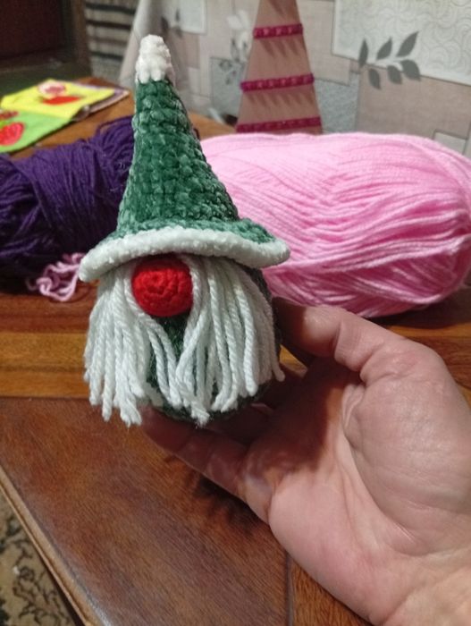 Рождественский гномик