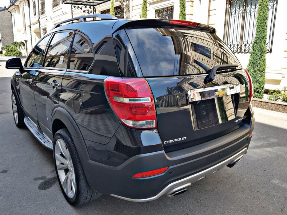 Каптива Оргинал 4 Позиция 2017 Небитая Состаяние Идеално Пробег 116000