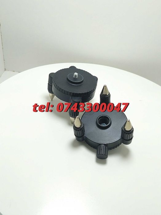 Trepied Mic Neextensibil Dedicat Pentru Nivela Cu Laser Rotativ 360 De Grade Pentru Masuratori Aliniere Si Trasare In Constructii Cod 654