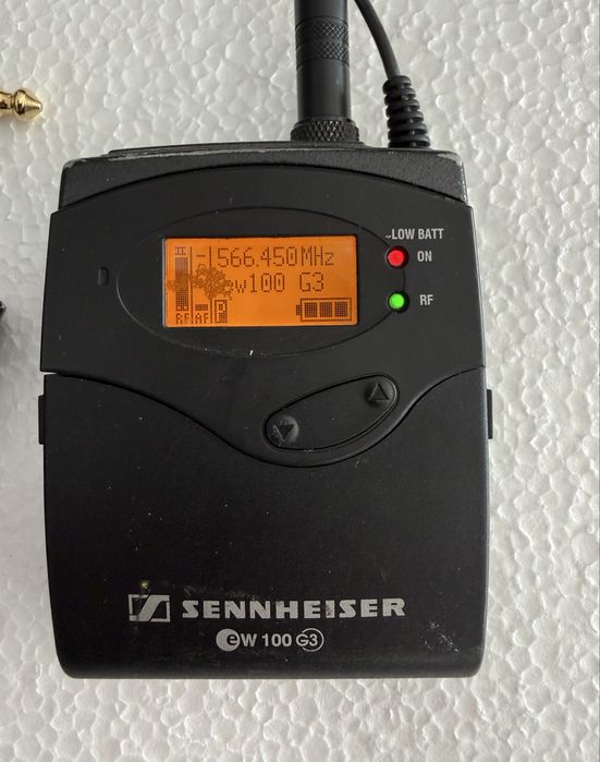 Vand microfon instrument Senheiser G3