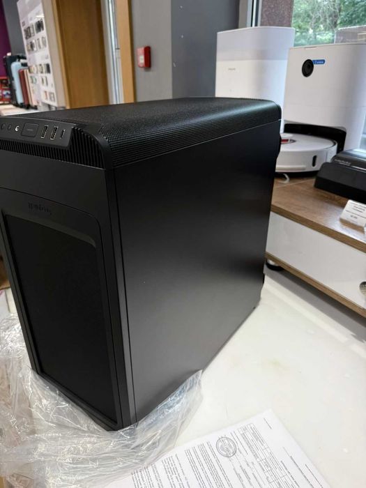 Компьютерный корпус Bequiet! Pure Base 501 Airflow Black