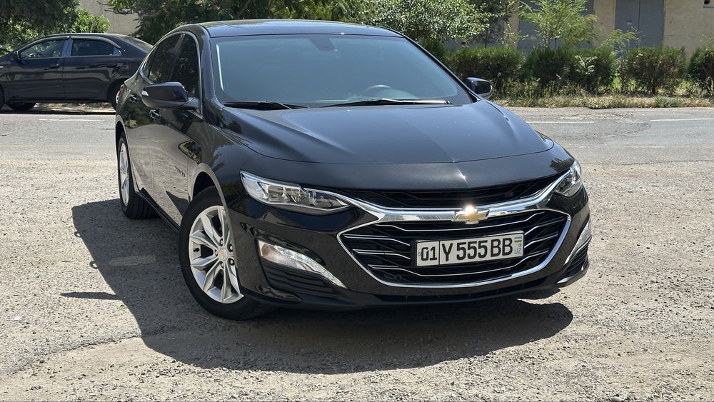 *Chevrolet Malibu Premier 2021, 68300 км пробег, 1 крыло пятно, 1 руки