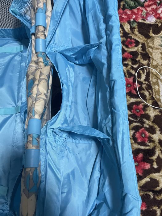 кроватка манеж б/у