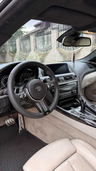 BMW 650i - RWD - Bumblebee