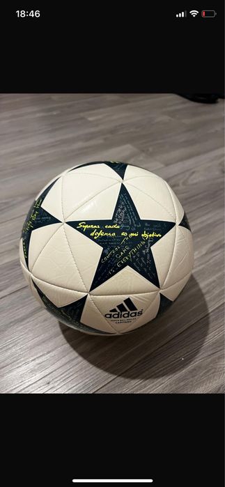 Minge fotbal Adidas Uefa Champions League 2016