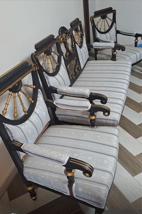 Set salon vechi de colecție