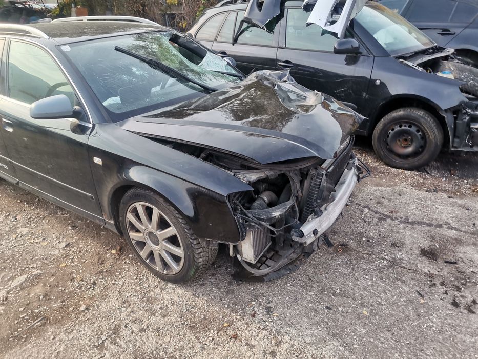 Audi a4 b8 2.0TDI 170КС BKD за части