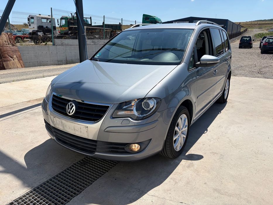 Volkswagen Touran Cutie automata; Frestyle model; Klimatronik
