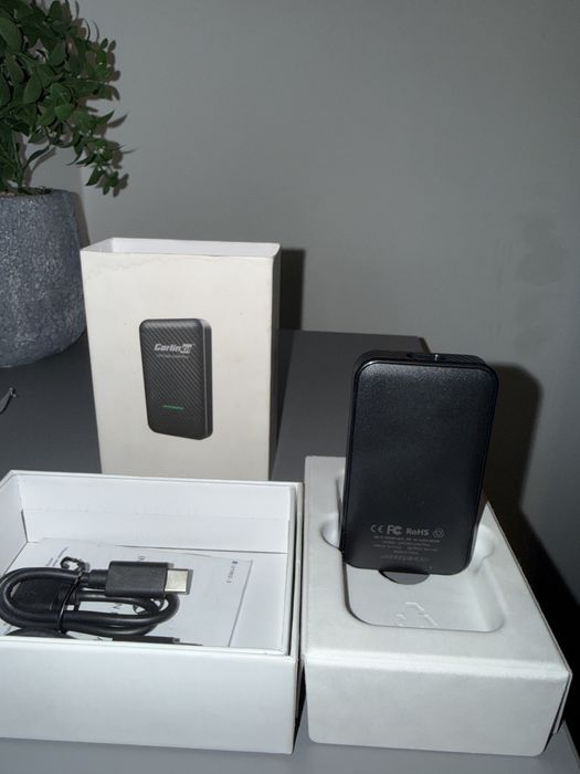 Wireless CarPlay fără cablu - Carlinkit CPC200-U2W Plus