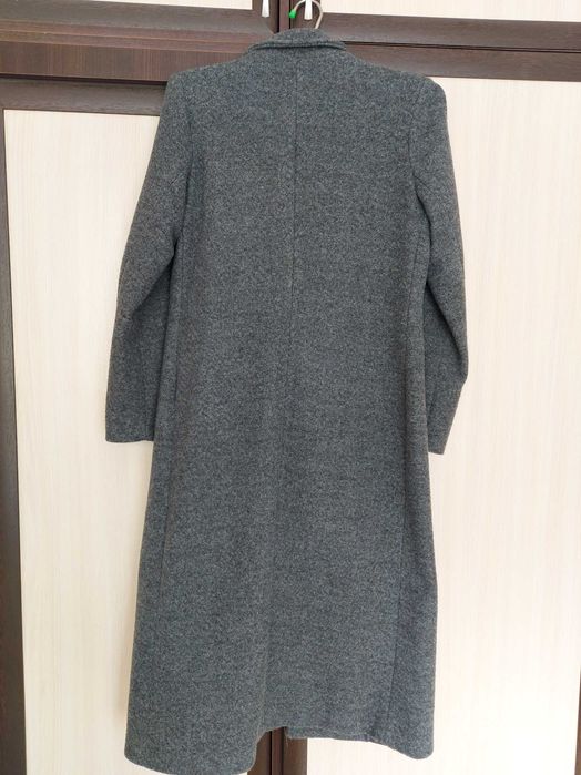 Пальто осеннее, шерстяное