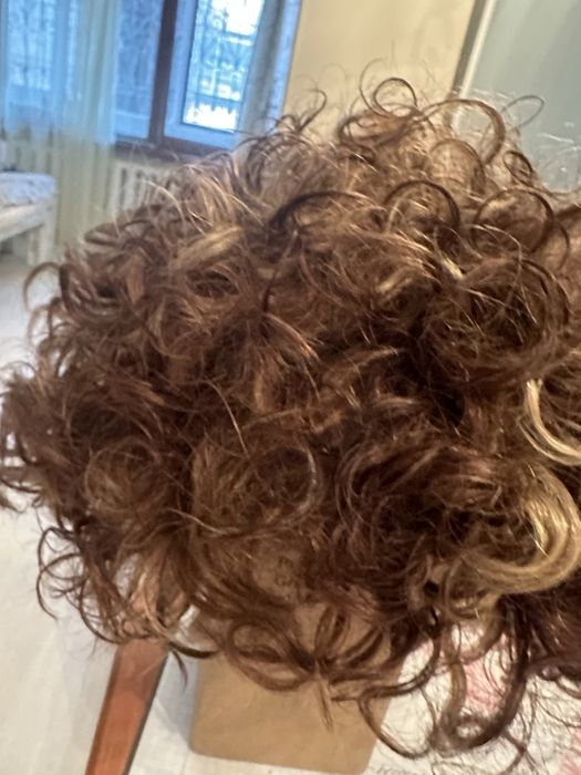 Парик из натуральных волос