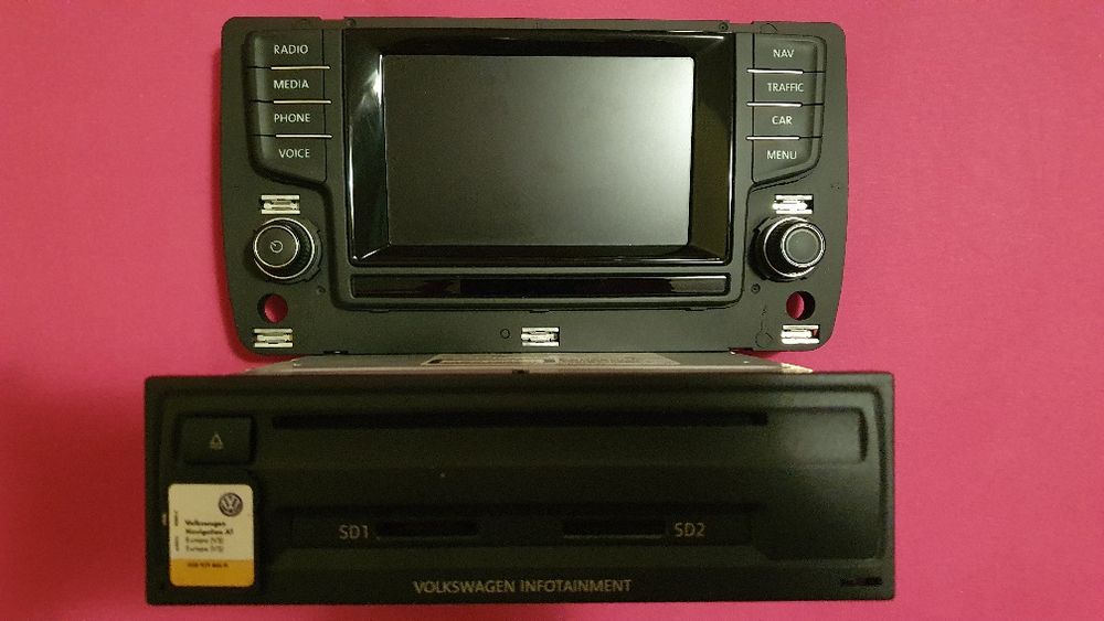 Navigatie Originala MIB 1 DISCOVER VW Golf  VII