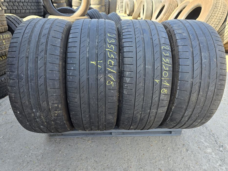 Anvelope de vara 235-50r18 Continental