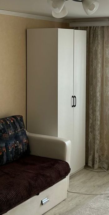 Шкаф и тумба белый