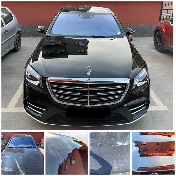 Пастиране/полиране и поставяне на керамични покрития на автомобили