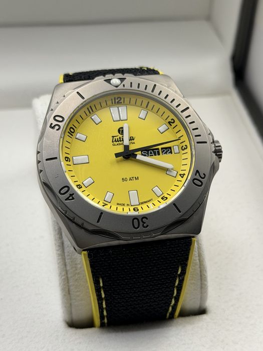 Tuttima Automat M2 Diver Titanium Full set