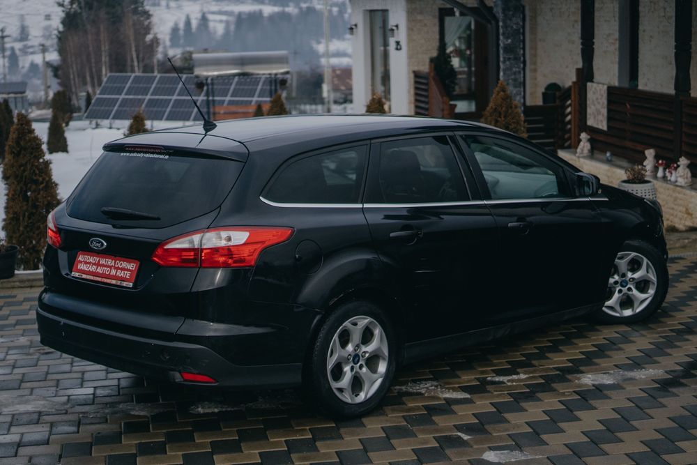Ford Focus 2014 Euro 5 1.6 TDCI Posibilitate RATE