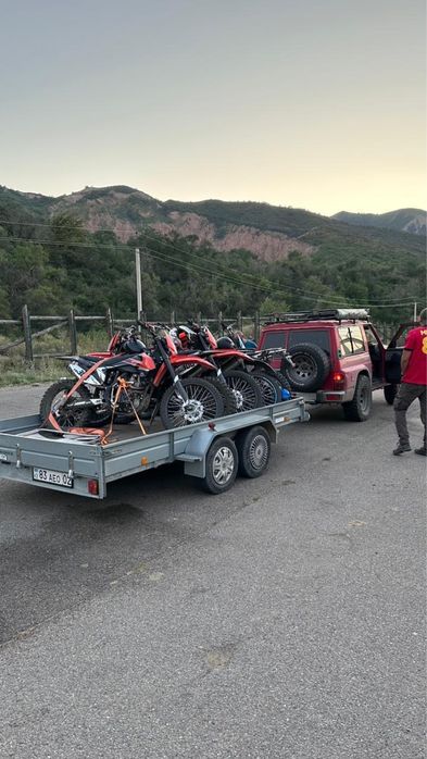 Аренда прицепа