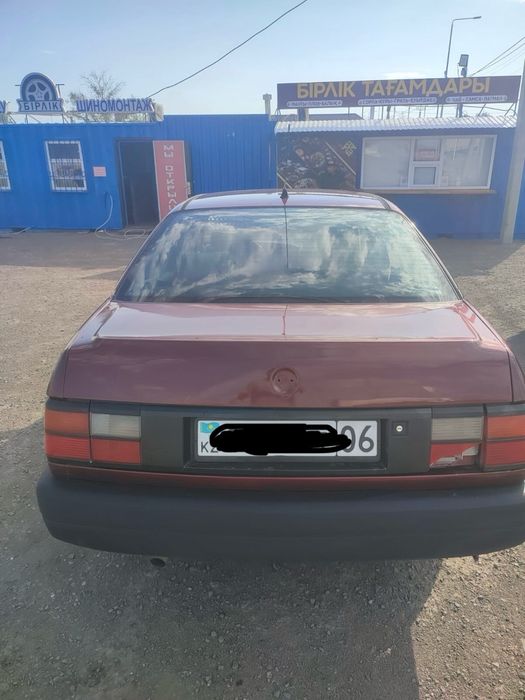 ПасатБ3 1991 жылгы об2 механика