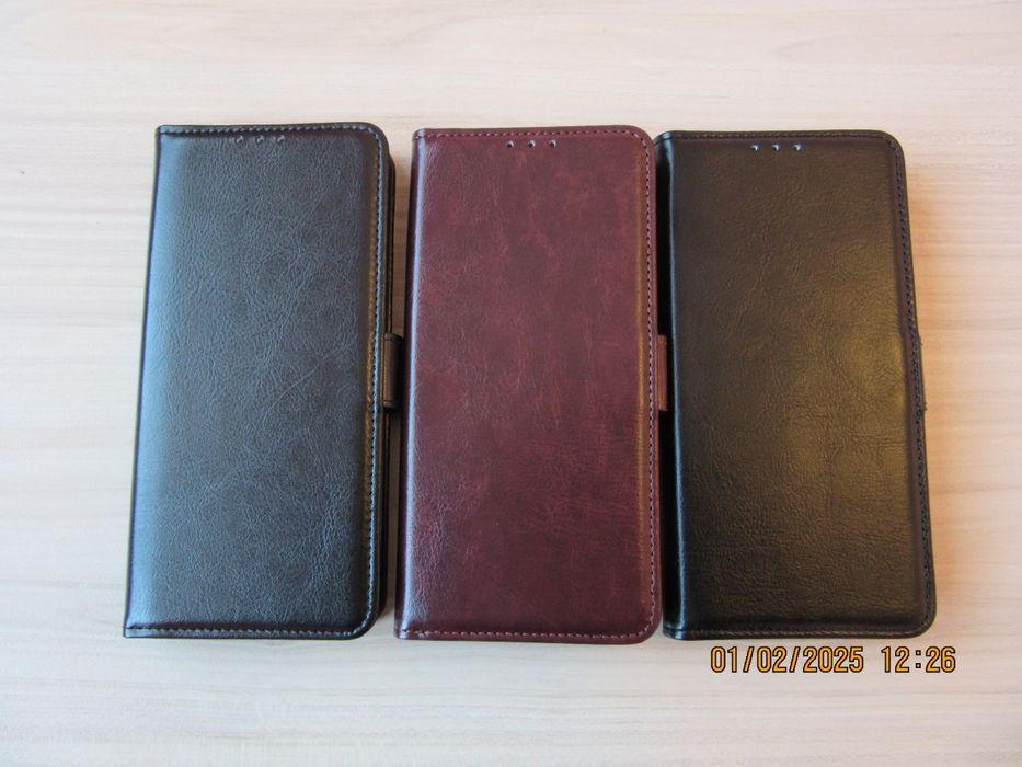 Xiaomi Poco X7 Pro 5G / X7 / X6 / Кожен калъф тип тефтер