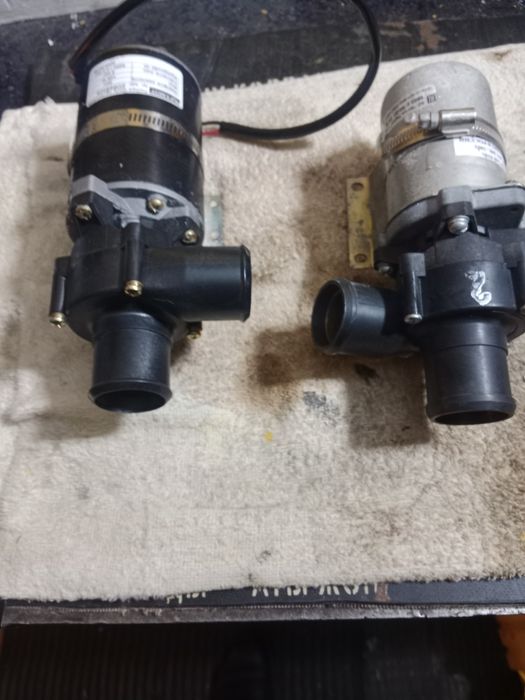 Продам насос дополнительный 24 вт.