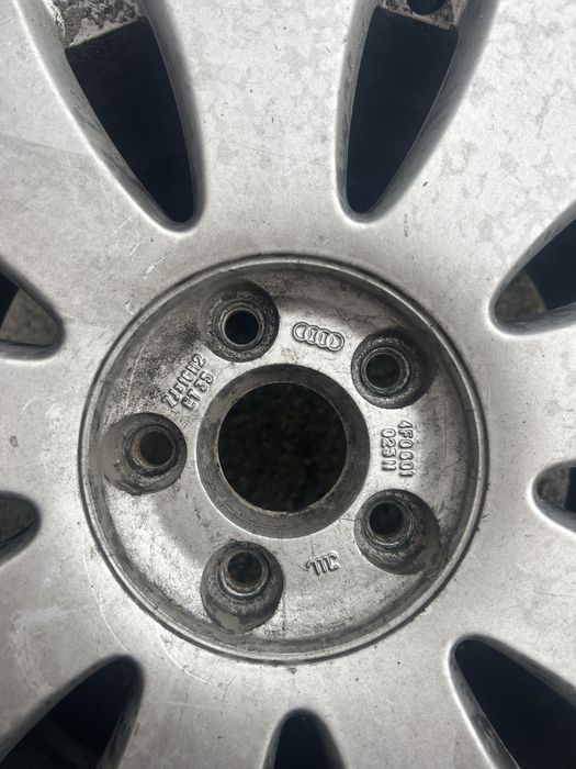 Jante r16 audi cauciucuri de iarna