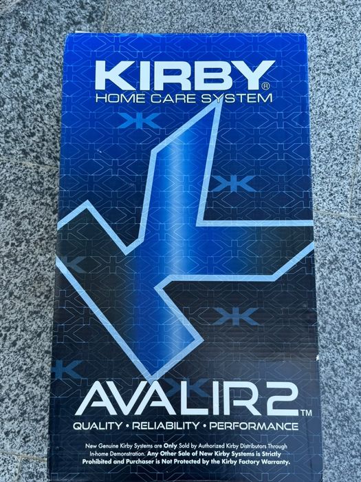 Aspirator Kirby Avalir 2 – Nou, neutilizat