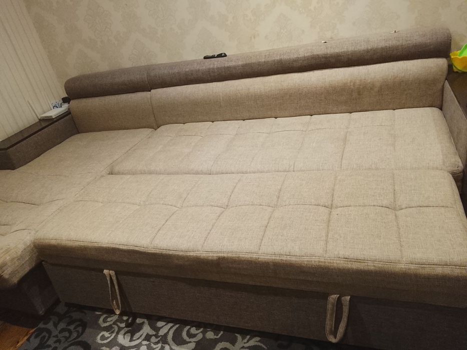 Диван трансформер уголок