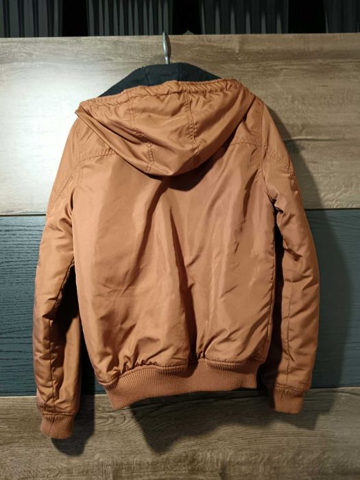 Vand jacheta captusita H&M maro deschis marime XS -  ca noua